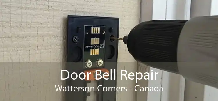Door Bell Repair Watterson Corners - Canada