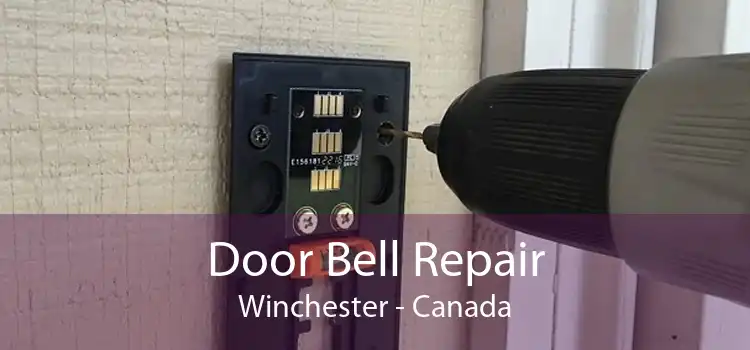 Door Bell Repair Winchester - Canada
