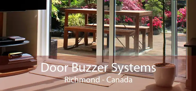 Door Buzzer Systems Richmond - Canada