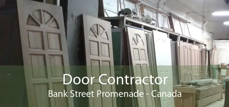 Door Contractor Bank Street Promenade - Canada