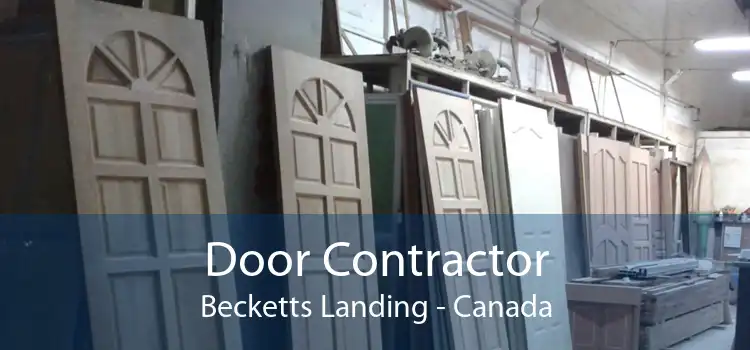 Door Contractor Becketts Landing - Canada