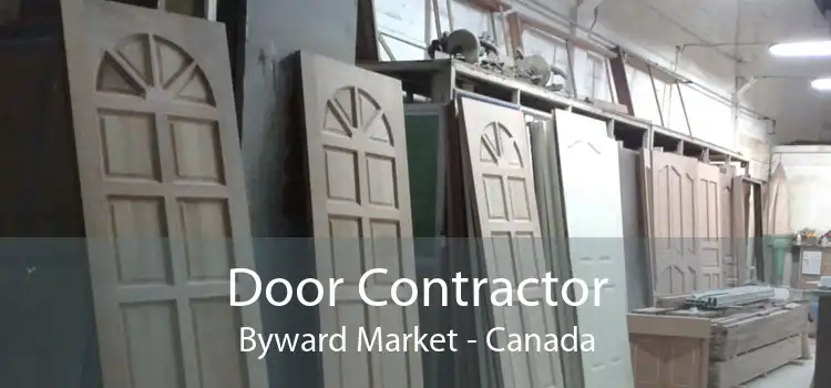 Door Contractor Byward Market - Canada