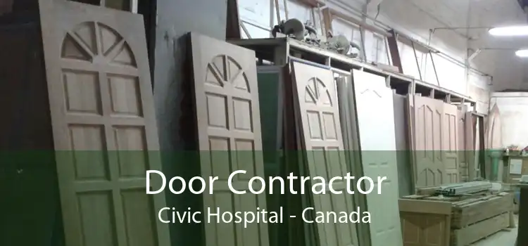 Door Contractor Civic Hospital - Canada