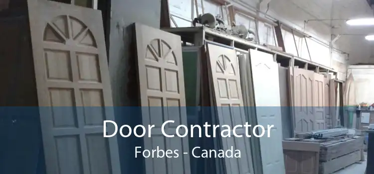 Door Contractor Forbes - Canada