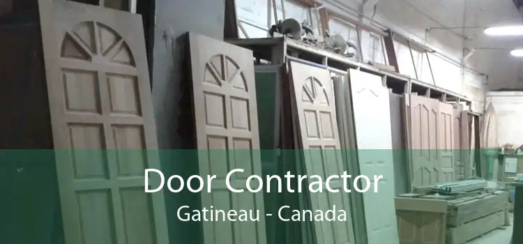 Door Contractor Gatineau - Canada