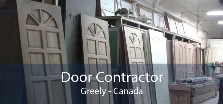 Door Contractor Greely - Canada
