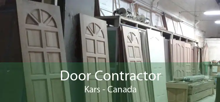 Door Contractor Kars - Canada
