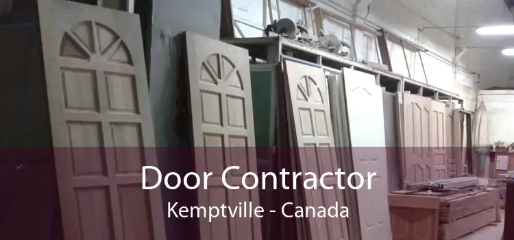 Door Contractor Kemptville - Canada