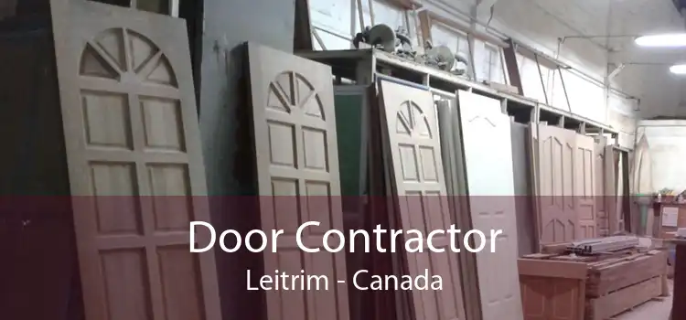 Door Contractor Leitrim - Canada