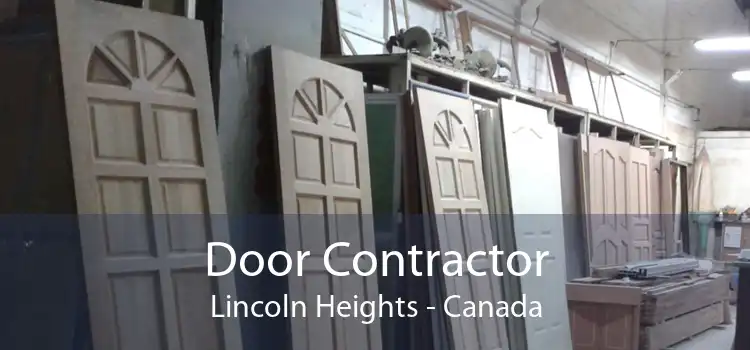 Door Contractor Lincoln Heights - Canada