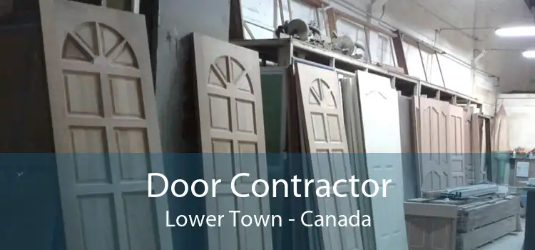 Door Contractor Lower Town - Canada