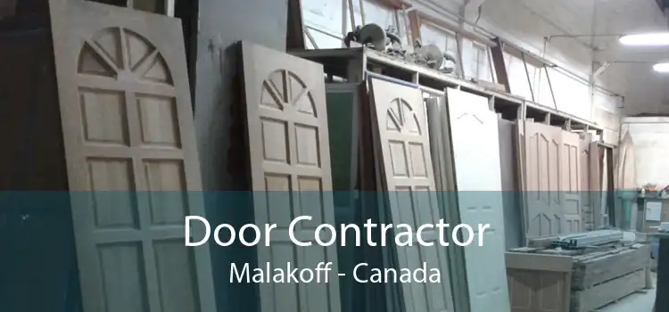 Door Contractor Malakoff - Canada