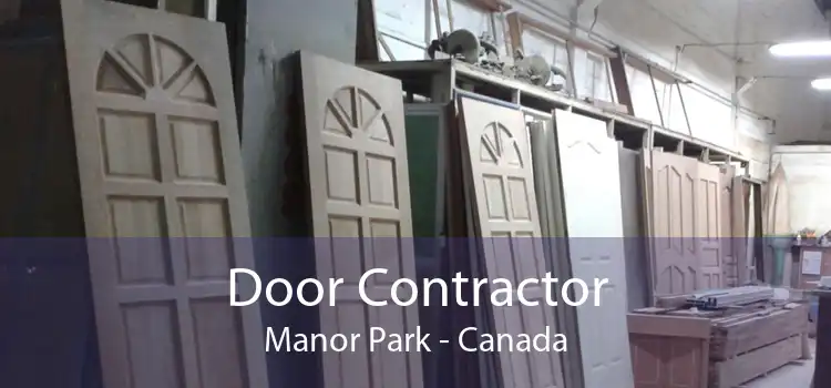 Door Contractor Manor Park - Canada
