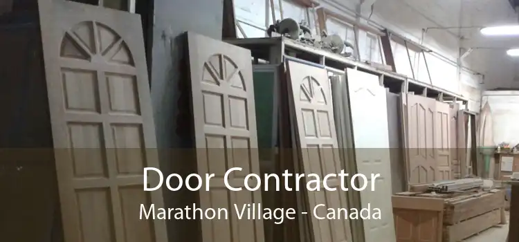 Door Contractor Marathon Village - Canada