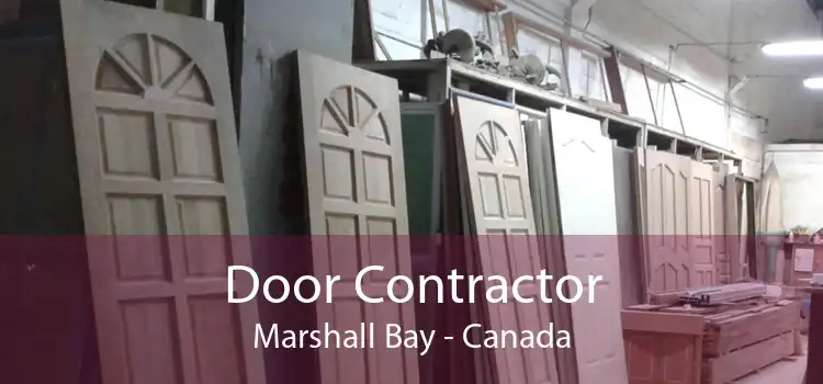Door Contractor Marshall Bay - Canada