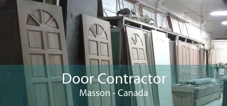 Door Contractor Masson - Canada