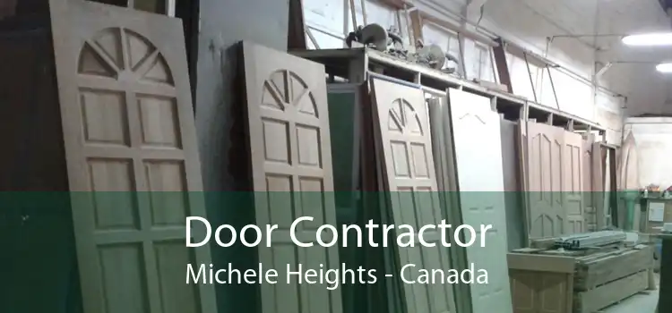 Door Contractor Michele Heights - Canada