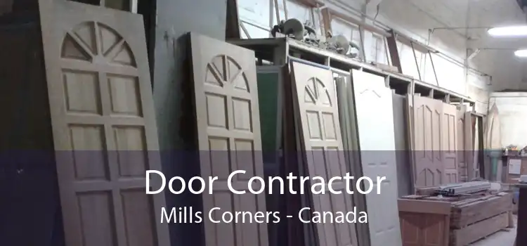 Door Contractor Mills Corners - Canada