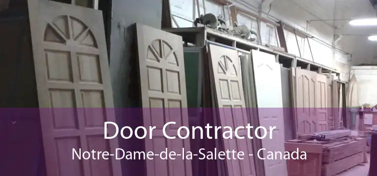 Door Contractor Notre-Dame-de-la-Salette - Canada