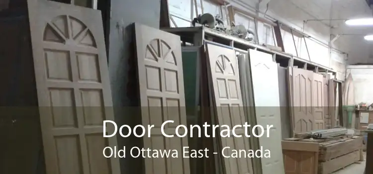 Door Contractor Old Ottawa East - Canada