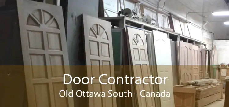 Door Contractor Old Ottawa South - Canada