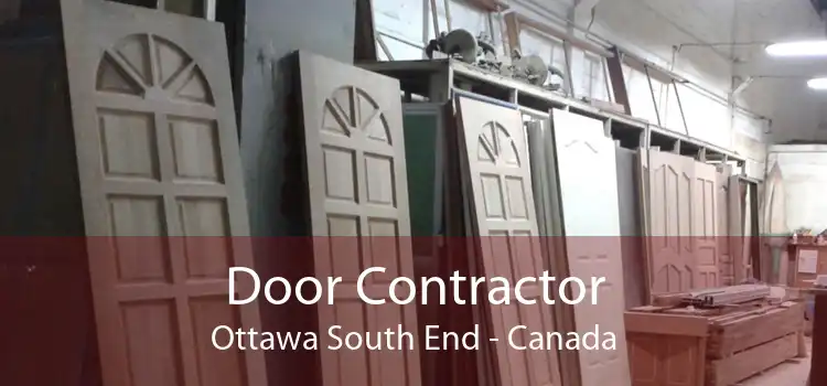 Door Contractor Ottawa South End - Canada