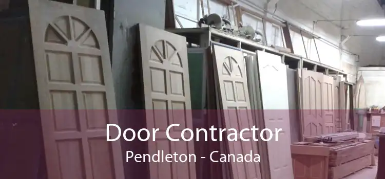 Door Contractor Pendleton - Canada