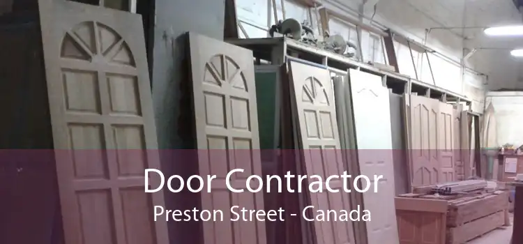 Door Contractor Preston Street - Canada