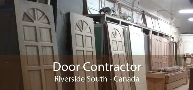 Door Contractor Riverside South - Canada