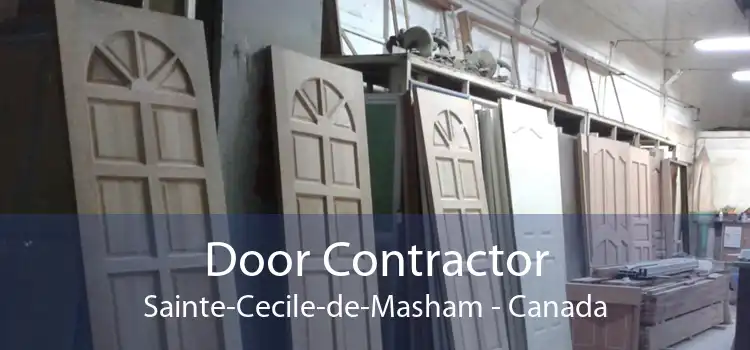 Door Contractor Sainte-Cecile-de-Masham - Canada
