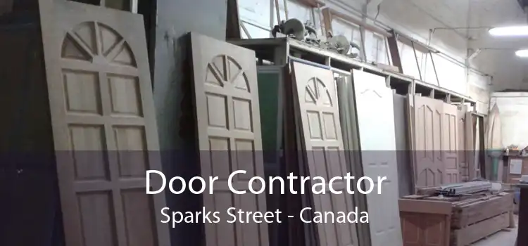 Door Contractor Sparks Street - Canada