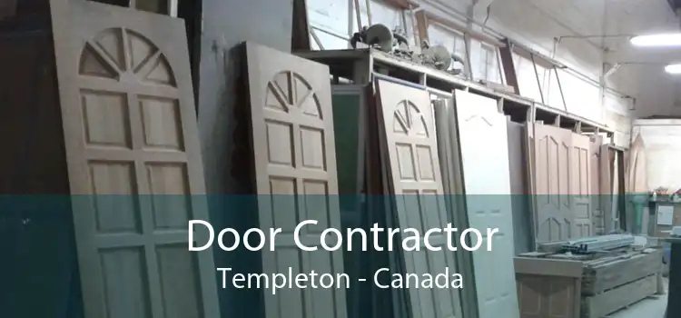 Door Contractor Templeton - Canada