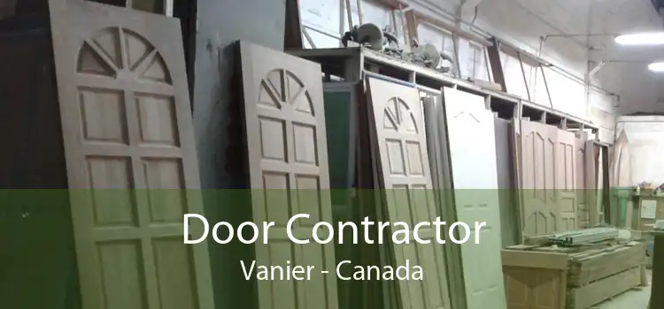 Door Contractor Vanier - Canada