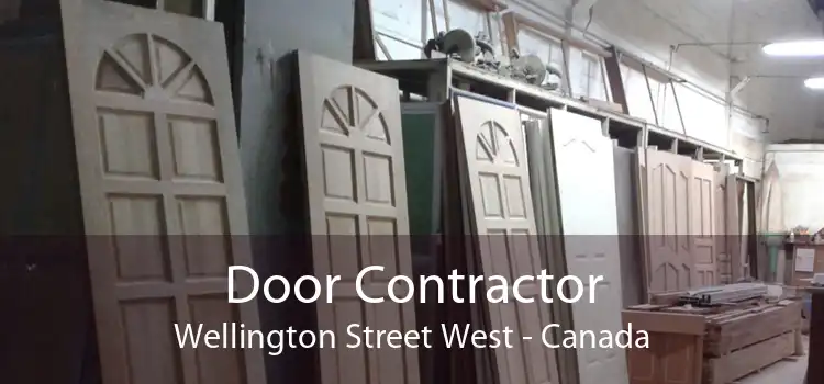 Door Contractor Wellington Street West - Canada