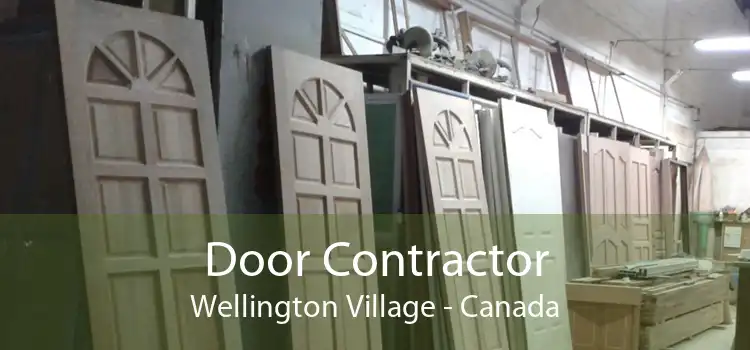 Door Contractor Wellington Village - Canada