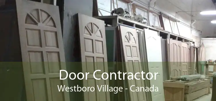 Door Contractor Westboro Village - Canada