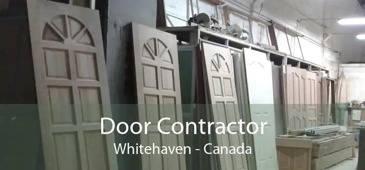 Door Contractor Whitehaven - Canada