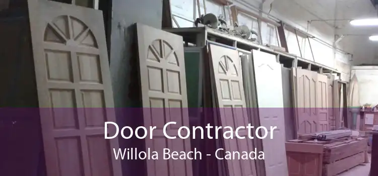Door Contractor Willola Beach - Canada