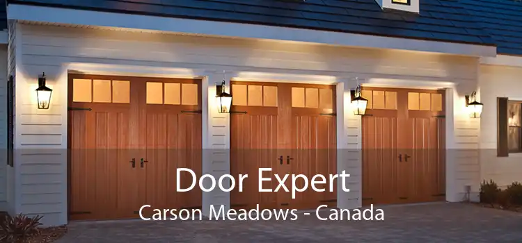 Door Expert Carson Meadows - Canada