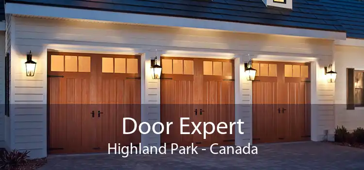 Door Expert Highland Park - Canada