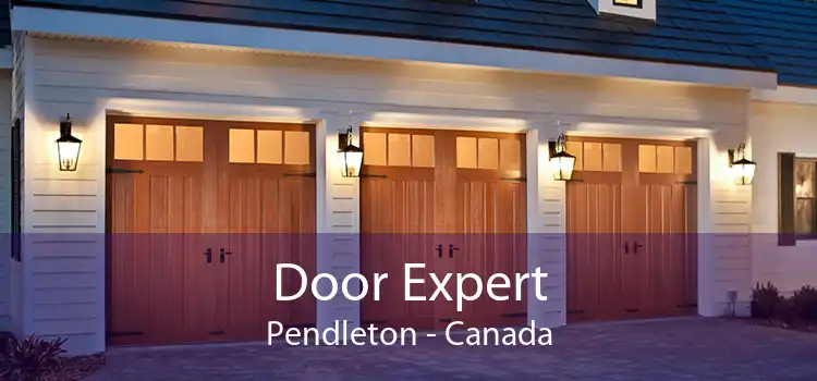 Door Expert Pendleton - Canada