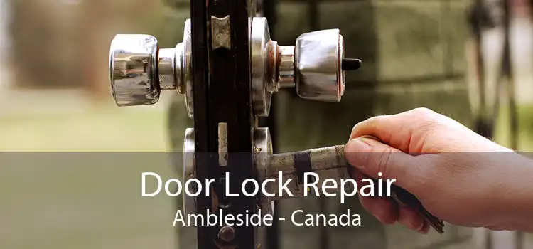 Door Lock Repair Ambleside - Canada