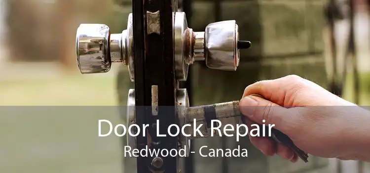 Door Lock Repair Redwood - Canada