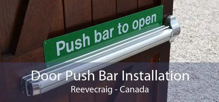 Door Push Bar Installation Reevecraig - Canada