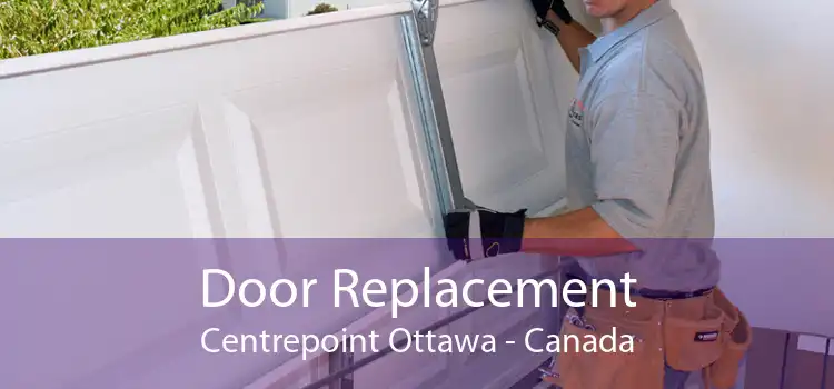 Door Replacement Centrepoint Ottawa - Canada