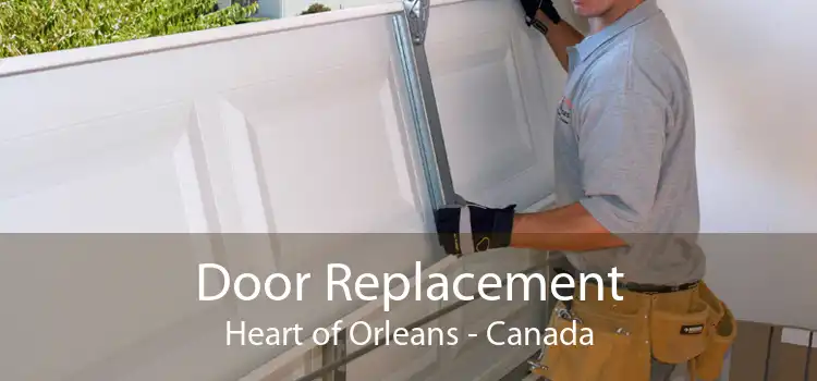 Door Replacement Heart of Orleans - Canada