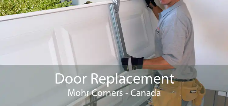 Door Replacement Mohr Corners - Canada