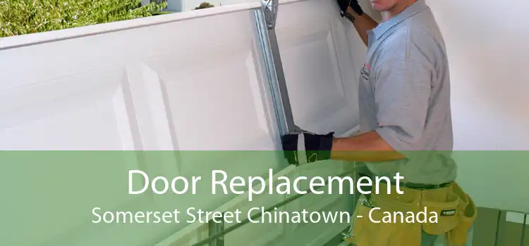 Door Replacement Somerset Street Chinatown - Canada