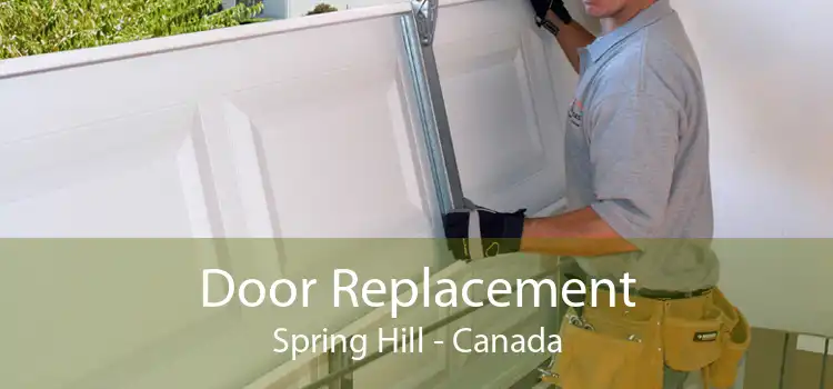 Door Replacement Spring Hill - Canada