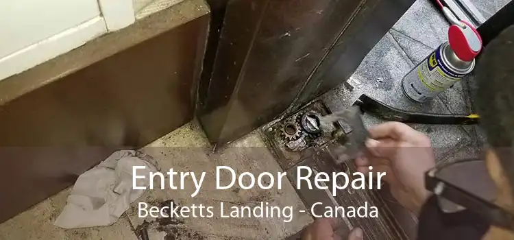 Entry Door Repair Becketts Landing - Canada
